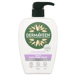 Dermaveen Extra Gentle Wash Soap Free 500ml
