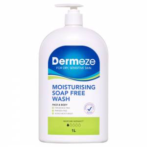 Dermeze Soap Free Wash 1Litre