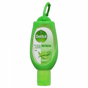 Dettol Hand Sanitiser Refresh Clip 50ml