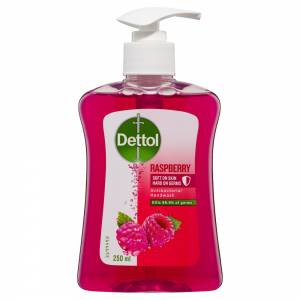 Dettol Liquid Hand Wash Raspberry Pump Anti-Bacter...