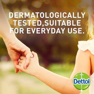 Dettol Liquid Hand Wash Raspberry Pump Anti-Bacterial 250ml