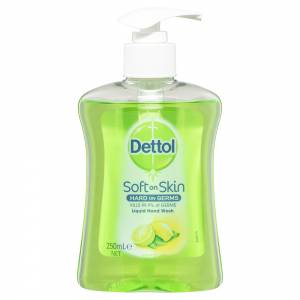 Dettol Liquid Hand Wash Refreshing Lemon Lime Anti...