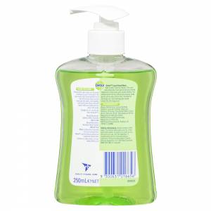 Dettol Liquid Hand Wash Refreshing Lemon Lime Anti-Bacterial Pump 250ml