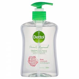 Dettol Parents Approved Hand Wash Rose 250ml