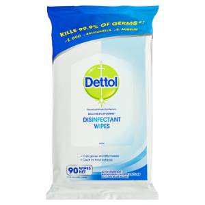 Dettol Surface Wipes Fresh 90