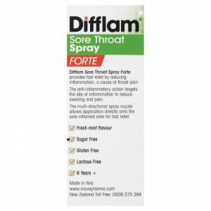 Difflam Sore Throat Spray Forte 15mL