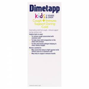 Dimetapp Kids Cough + Immune Support 200ml