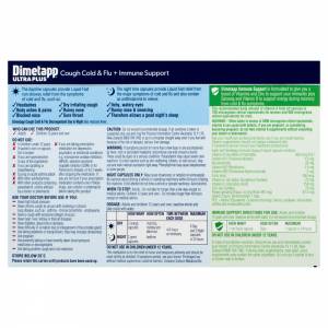 Dimetapp Ultra Plus Cough Cold & Flu + Immune 24
