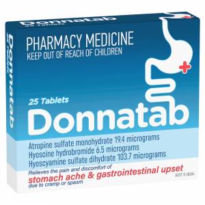 Donnatab Tablets 25