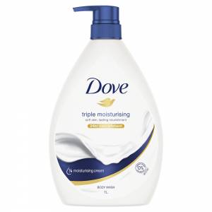 Dove Body Wash Triple Moisturiser 1 Litre