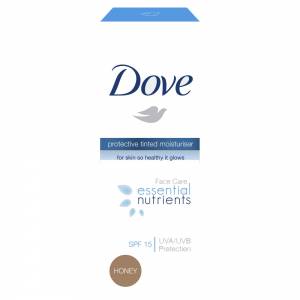 Dove Care Face Protective Tinted Moisturiser Honey 50ml
