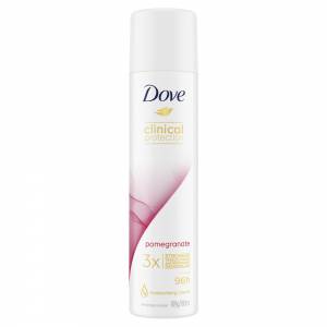 Dove Clinical Protection Deodorant Spray Pomegrana...