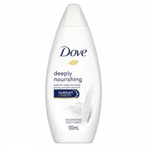 Dove Deeply Nourishing Body Wash 100ml