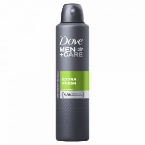 Dove Men Antiperspirant Deodorant Aerosol Extra Fresh 150g