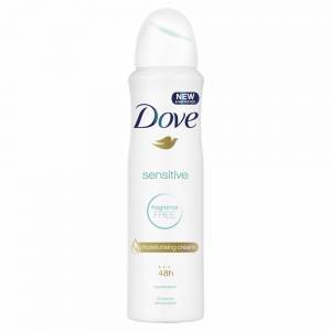 Dove Women Antiperspirant Deodorant Aerosol Sensit...