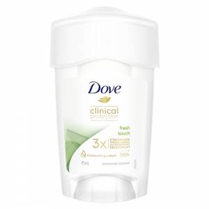 Dove Women Antiperspirant Deodorant Roll On Go Fresh Clinical 45ml
