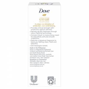 Dove Women Clinical Anti Perspirant Deodorant Roll On Pomegranate 50ml