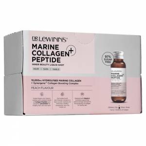 Dr Lewinn's Marine Collagen Peptide Inner Beauty Liquid Shot 10x50ml