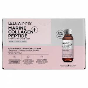 Dr Lewinn's Marine Collagen Peptide Inner Beauty Liquid Shot 10x50ml