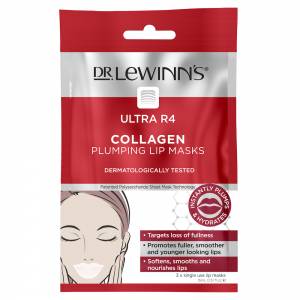 Dr LeWinn's Ultra R4 Collagen Plumping Lip Mask 3 Single Use