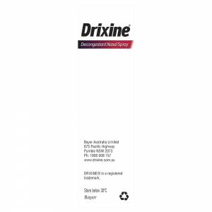 Drixine Adult Spray 15ml