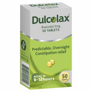 Dulcolax 5mg 50 Tablets