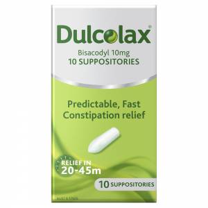 Dulcolax Suppositories 10mg 10