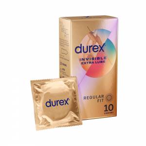 Durex Featherlite Condom Extra Lube 10pk