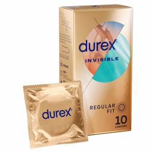 Durex Featherlite Condom Ultra Thin 10pk