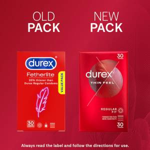 Durex Featherlite Condoms 30