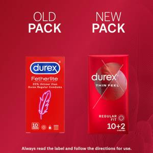 Durex Fetherlite Condoms 10