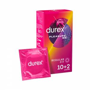 Durex Pleasure Me Condoms 10