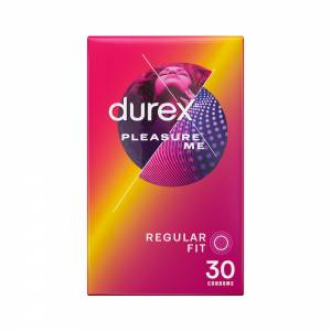 Durex Pleasure Me Condoms 30