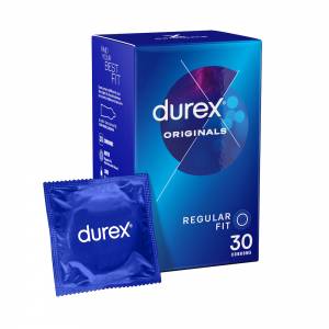 Durex Regular Condoms 30
