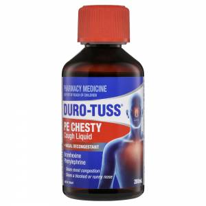 Duro-Tuss PE Chesty Plus Nasal Decongestant 200ml
