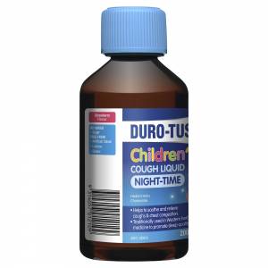 Durotuss Child Night Cough Liquid Strawberry 200ml