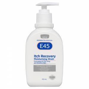 E45 Itch Recovery Wash 250ml