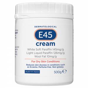 E45 Skin Cream 500g