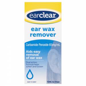 Ear Clear Wax Removal 12ml
