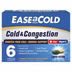 Easeacold Cold & Congestion Day &Night 30