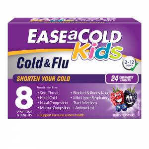 Easeacold Kids Chewables 24