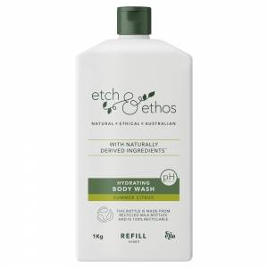 Ego Etch & Ethos Body Wash Summer Citrus Refill 1kg