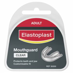 Elastoplast Adult Mouthguard Clear