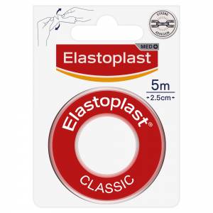 Elastoplast Classic Tape 2.5cm x 5m