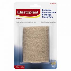 Elastoplast Cohesive Bandage 7.5cm x 4.5m