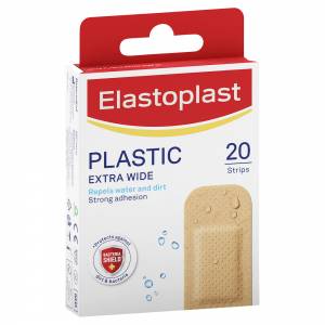 Elastoplast Extra Wide Strips 20