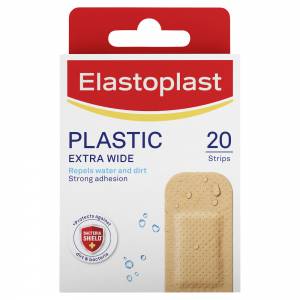 Elastoplast Extra Wide Strips 20