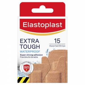 Elastoplast Heavy Fabric Waterproof Assorted 15