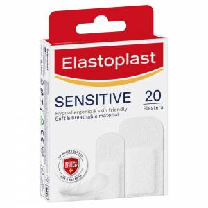 Elastoplast Sensitive Strips Assorted 20