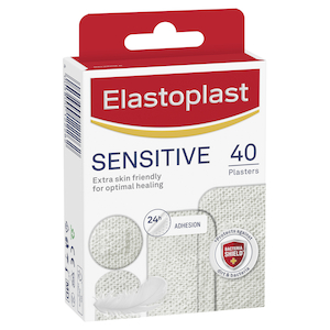 Elastoplast Sensitive Strips Assorted 40